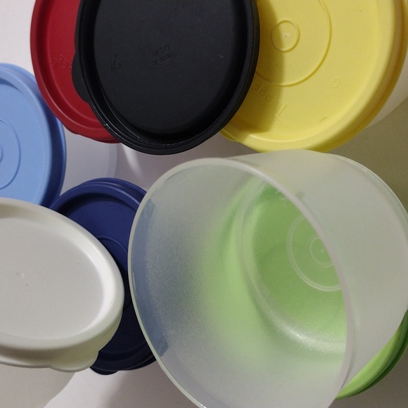 Tupperware Colorful Storage Containers Set - Picture 4 of 4